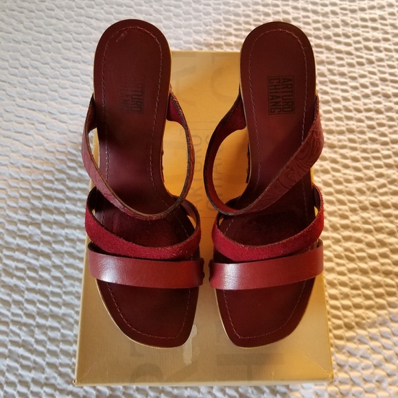 🎉Host Pick🎉Arturo Chiang Wedge Shoes - Picture 2 of 6